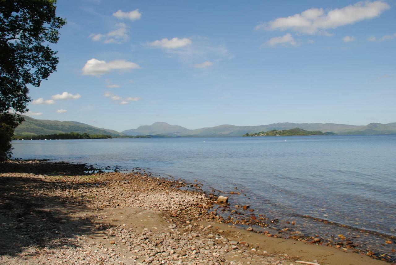 Benoch Lomond Castle Lejlighed Alexandria Eksteriør billede